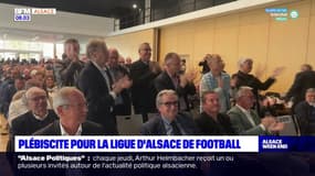 Alsace: les clubs disent "oui" à la création d'une ligue de football régionale 