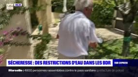 Bouches-du-Rhône: face à la sécheresse, les restrictions d'eau