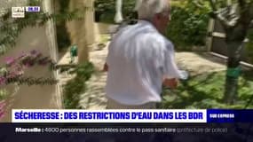 Bouches-du-Rhône: face à la sécheresse, les restrictions d'eau