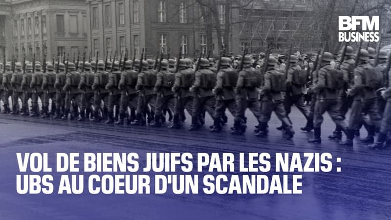 Vol de biens juifs par les nazis : UBS au coeur d'un scandale