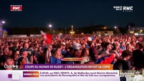 Coupe du monde de rugby: l'organisation revoit sa copie