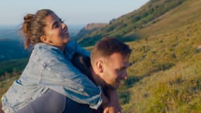 Kevin Debonne et Inès Reg dans "Je te veux, moi non plus"