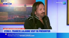 Municipales 2026 : Francis Lalanne veut se présenter à Lyon 8