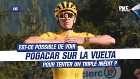 Cyclisme : Pogacar sur la Vuelta pour un triplé historique, est-ce vraiment possible ? 