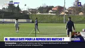 Quand l'Olympique lyonnais pourra-t-il reprendre la compétition ?