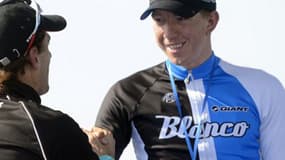 Fabian Cancellara et son dauphin Sep Vanmarcke