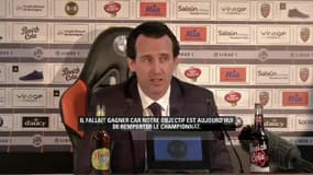 Ligue 1 - Emery : "On termine bien une semaine difficile"