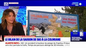 Station de la Colmiane: le bilan de la saison d'hiver est "très positif"