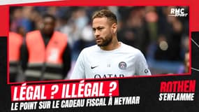 Cadeau fiscal pour Neymar : Qu'est ce qui est légal et illégal ?