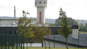 La prison de Condé-sur-Sarthe (Orne) le 5 octobre 2021