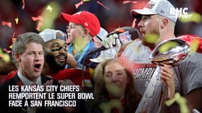 Les Kansas City Chiefs remportent le Super Bowl face à San Francisco