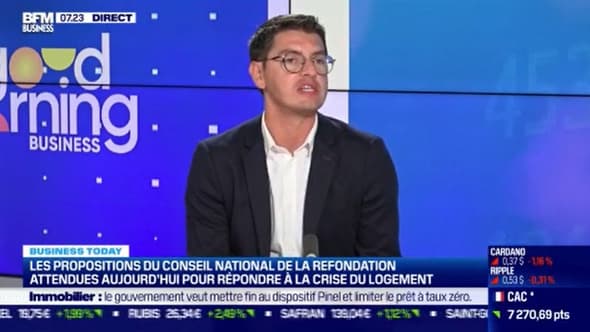 Mickael Nogal, sur BFM Business, le 5 juin 2023