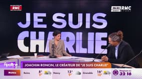 Joachim Roncin, le créateur de "Je suis Charlie" 
