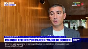 G.Collomb atteint d'un cancer : vaguee de soutien