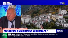 Sécheresse: quel impact dans le village de Malaussène? 