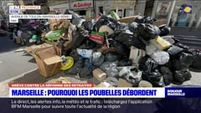 Marseille: pourquoi les poubelles débordent encore malgré la fin de la grève