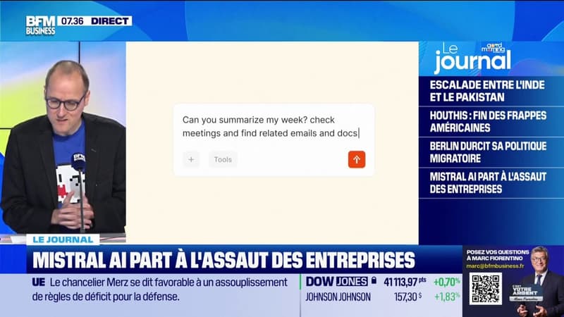 Mistral AI part à l'assaut des entreprises avec LeChat Enterprise
