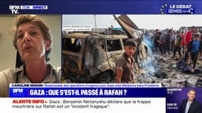 Frappe sur Rafah: la responsable des opérations d'urgence pour Gaza chez Médecins sans frontières dénonce "un massacre de la population gazaouie par le gouvernement israélien"