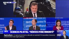 Story 3 : Sciences Po/ Attal, "dérives d'une minorité" - 27/04