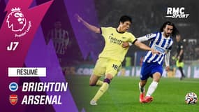 Résumé : Brighton 0-0 Arsenal – Premier League (J7)