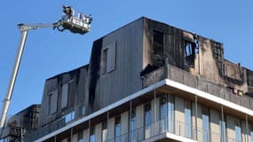 Un feu d'appartement s'est déclaré, ce mercredi 2 avril, sur le boulevard de Verdun à Lille. 