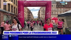 Octobre rose: plus de 8500 personnes ont participé à la Strasbourgeoise ce week-end