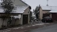 Les premiers flocons de neige à Prenois, en Côte-d'Or - Témoins BFMTV