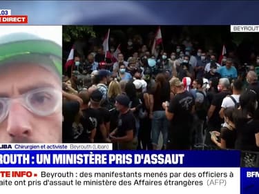 Beyrouth: un activiste estime que "le but est de prendre tous les ministères et de redonner le pouvoir au peuple"