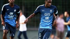 Blaise Matuidi et Paul Pogba