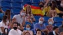 Une spectatrice adresse un doigt d'honneur en direction de Nadal à l'Open d'Australie