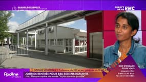 Entretien de Sophie Vénétitay secrétaire d'un syndicat de professeurs