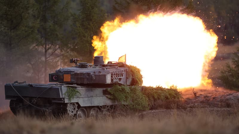 L'Allemagne suspend ses achats de chars Puma après des problèmes opérationnels