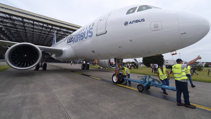 L'A320neo a fait l'objet de 4.300 commandes, selon Airbus. 
