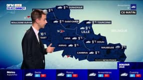 Météo Nord-Pas-de-Calais: un mardi nuageux, quelques éclaircies attendues cet après-midi