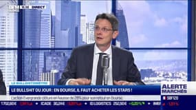 Bullshitomètre : En bourse, il faut acheter les stars ! - 03/10