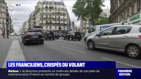 81% des Franciliens reconnaissent proférer des insultes au volant, selon une étude