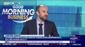 Yann-Gaël Amghar (Urssaf) : L'Urssaf au chevet des travailleurs indépendants - 15/12