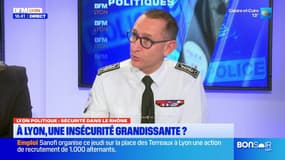 Lyon: Gerland, la Guillotière... le chef de la DIPN fait le point sur l'insécurité