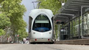 Le tramway à Lyon (image d'illustration).