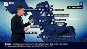 Météo: des nuages et des averses malgré quelques éclaircies ce samedi dans la région lilloise