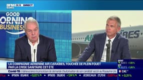 Marc Rochet (Directeur général d’Air Caraïbes et Président de French Bee): "Nous apportons notre soutien à l'État sur les mesures sanitaires, nous lui demandons d'assumer les conséquences de ses décisions"