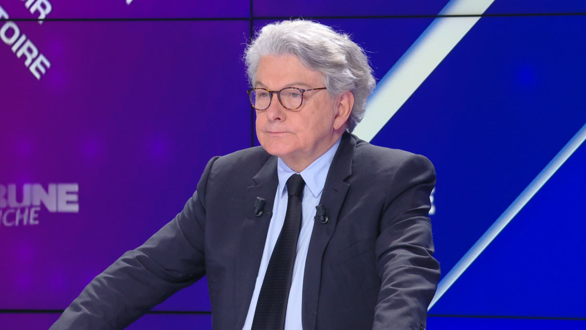 "Est-ce qu'il est élu?": Thierry Breton "heurté" par la refonte de l ...