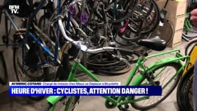 Heure d'hiver : cyclistes, attention danger ! - 30/10