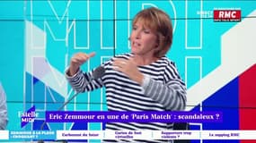 "Zemmour a pris le costume de l'homme politique français !" Catherine Rambert donne son avis sur l'image que veut se donner Zemmour.