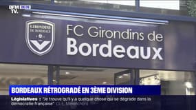 Les Girondins de Bordeaux rétrogradés en 3ème division à cause d'un déficit de 40 millions d'euros