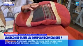 Café Climat: la seconde-main, un bon plan écologique et économique