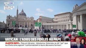 "C'est un moment intense pour les gens": retour sur les témoignages des fidèles qui ont pu dire un dernier au revoir au pape François
