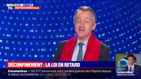 L’édito de Christophe Barbier: La loi en retard sur le déconfinement - 11/05