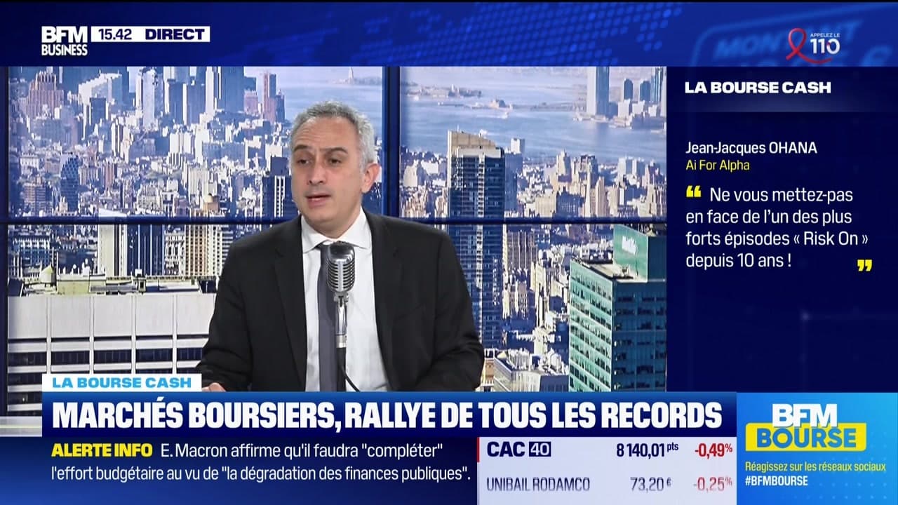 La bourse cash : "Ne vous mettez-pas en face de l’un des plus forts épisodes « Risk On » depuis 10 ans !"