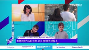 Simon, auditeur RMC : "On ne peut pas être ami ou proche d'un ex, c'est ambigu et malsain"